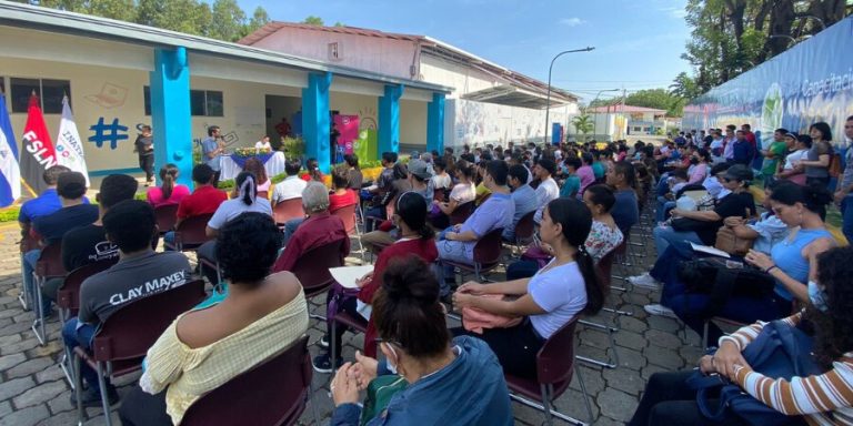 Centro Politécnico en oficinas usurpadas a La Prensa, ya mantiene una matrícula de 3 mil estudiantes. Foto: INATEC