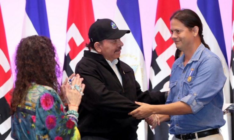 Isac Lenin Bravo Jean, es destituido como Embajador de Ortega ante Irán. Foto: redes sociales.