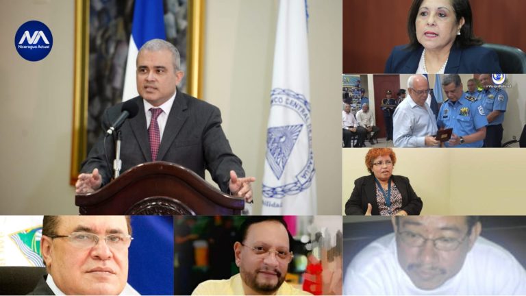 Funcionarios de la SIBOF encargados de perseguir a a iglesia católica.