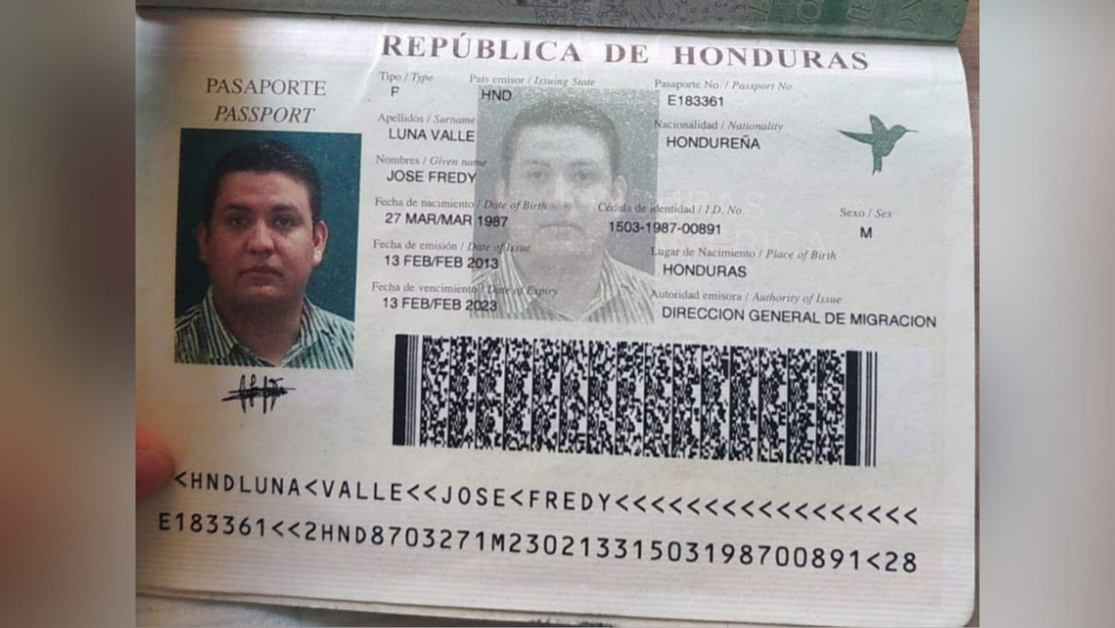 Hondureño buscado en su país por varios delitos es encontrado muerto en Nicaragua