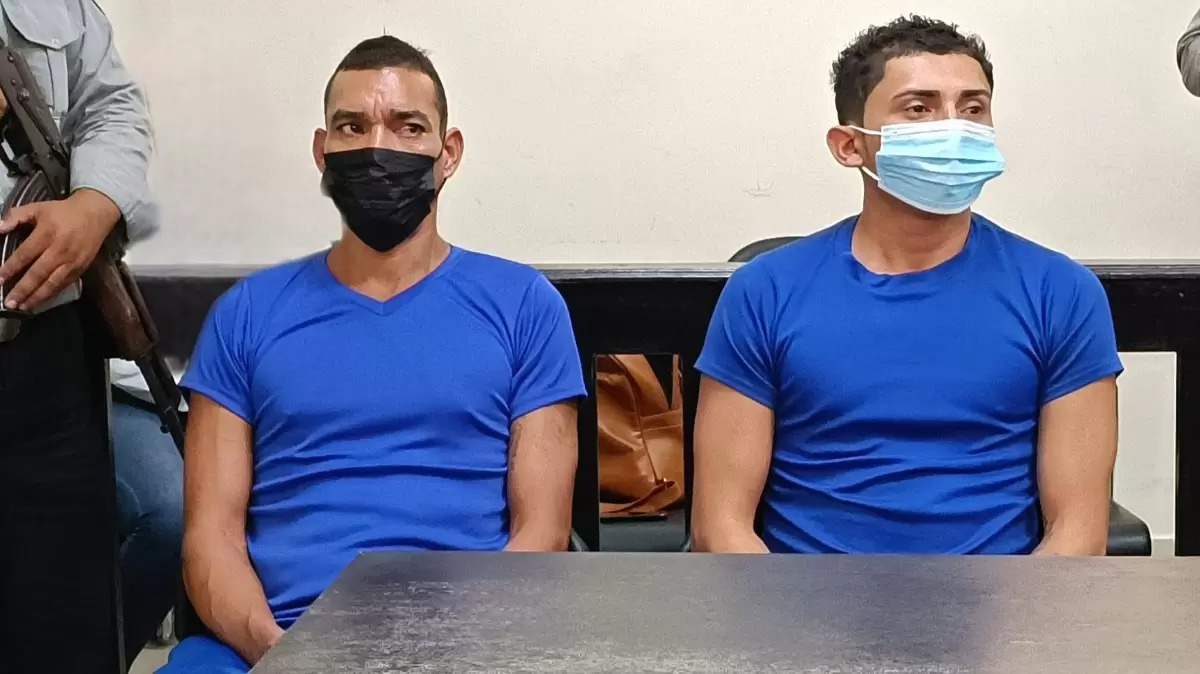 los sujetos Luis Reinaldo Montenegro Gómez y Manuel Vicente Villavicencio Olivas fueron declarados culpables por matar a un señor en ocotal