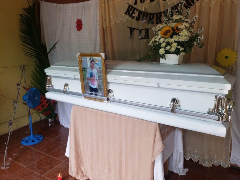 migrante nicaragüense Yesner Ezequiel Pozo fallecido en un accidente de tránsito en los Estados Unidos