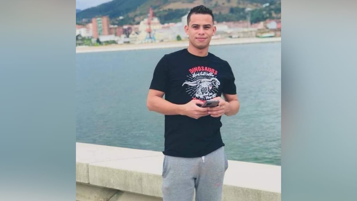 Joven nicaragüense fallece en España. Foto: redes sociales