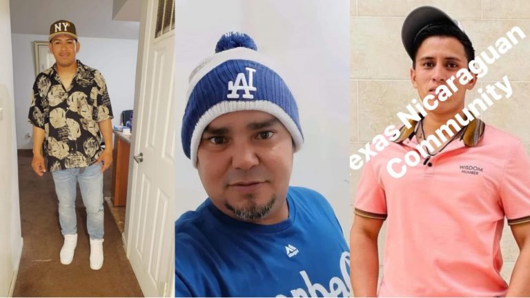 Tres nicaragüenses fallecen en Estados Unidos.