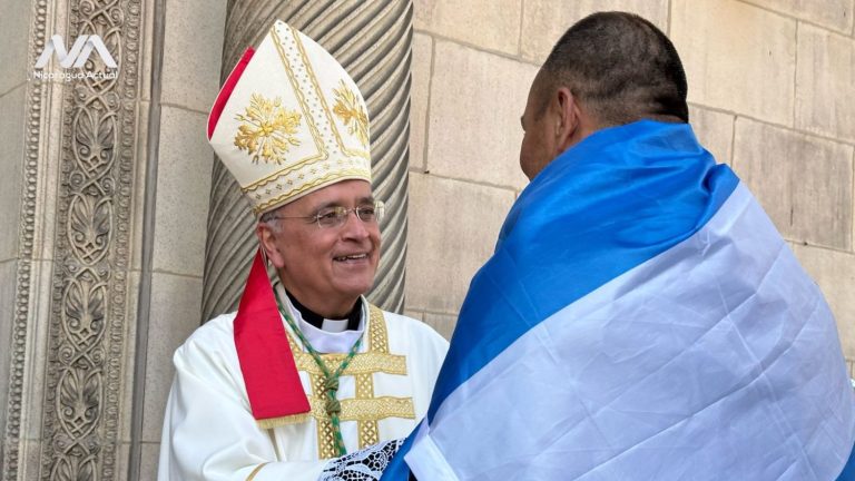 Monseñor Báez asegura que los obispos están llamados a "denunciar". Obispo auxiliar de Managua