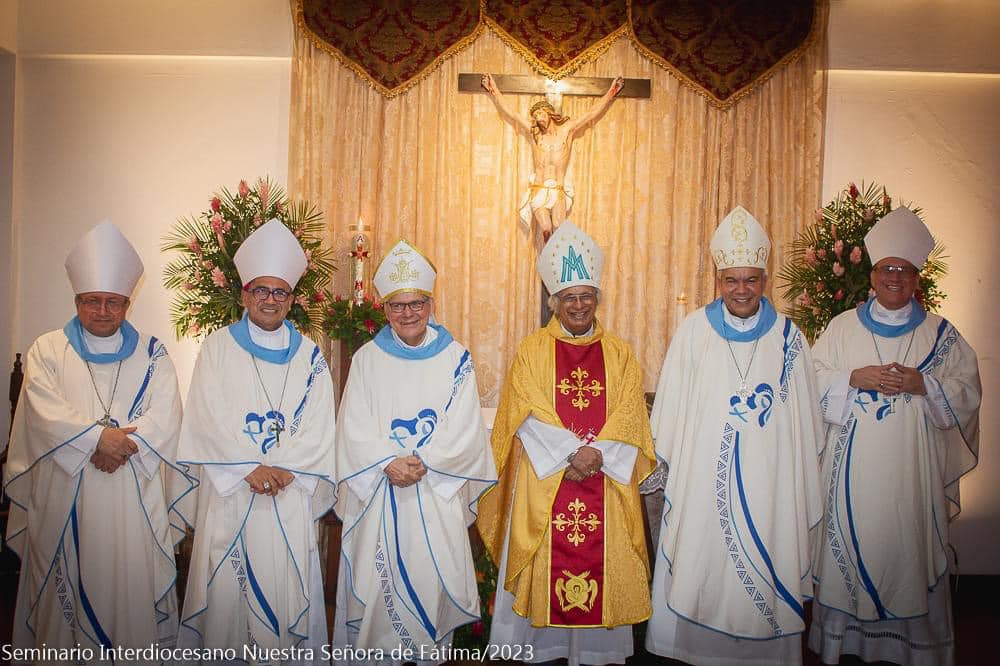 obispos de la Conferencia Episcopal de Nicaragua