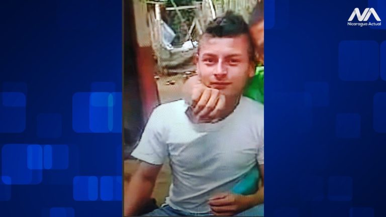 reportan desaparecido al nicaragüense Isaías Hernández Gómez