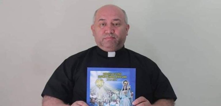 sacerdote Eugenio Pastor Rodríguez Benavides