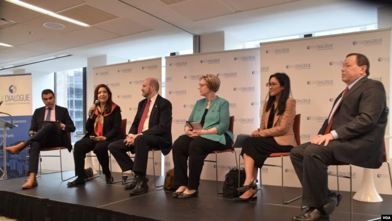 Embajadores de EEUU enfrentan retos en Centroamérica Foto VOA