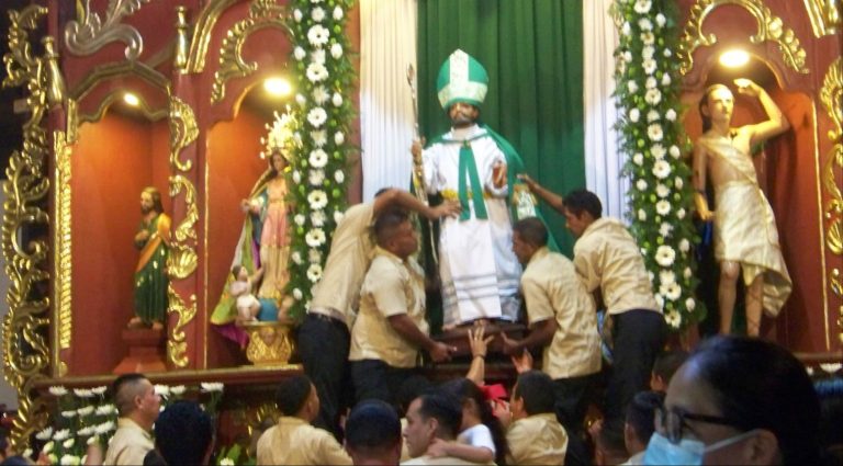 Poblados de Diría dan inicio a actividades religiosas en honor a San Pedro Foto Nicaragua Actual