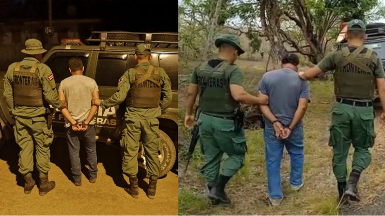 Policía Fronteriza captura a al menos 15 traficantes de humanos, en su mayoría nicaragüenses Foto Nicaragua Actual