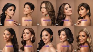 Candidatas a Miss Nicaragua 2023.