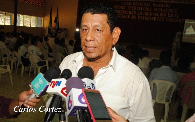 delegado de mined sergio mercado
