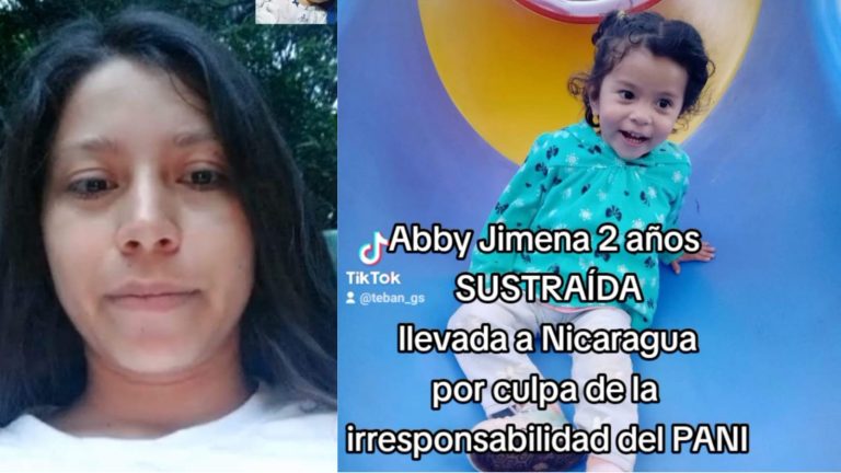 Niña se encuentra desaparecida, presuntamente sustraída por su madre de origen nicaragüense. Foto: NA