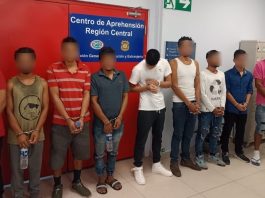 Más nicaragüenses son deportados por Costa Rica en lo que va del año. Foto: Policía Profesional de Migración