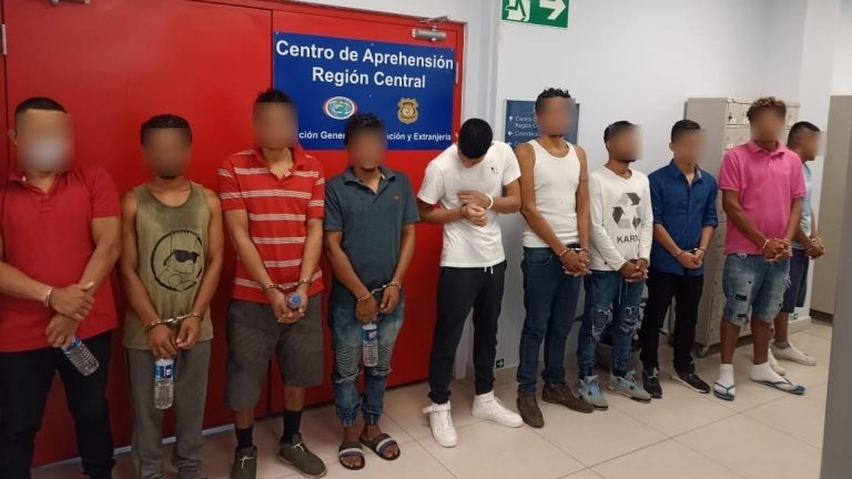 Más nicaragüenses son deportados por Costa Rica en lo que va del año. Foto: Policía Profesional de Migración