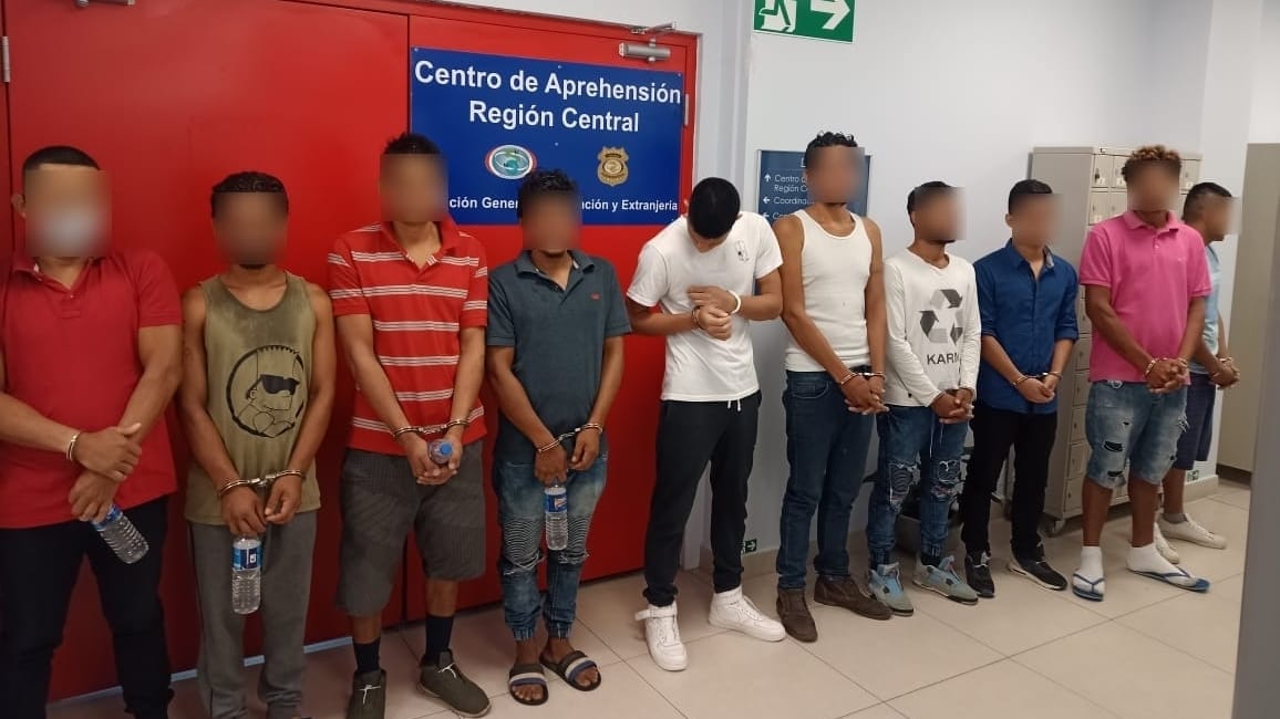 Más nicaragüenses son deportados por Costa Rica en lo que va del año. Foto: Policía Profesional de Migración