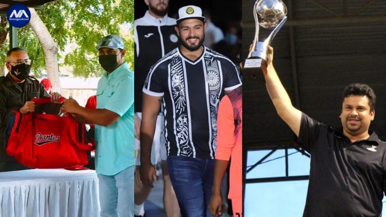 dictadura politiza el deporte nicaraguense