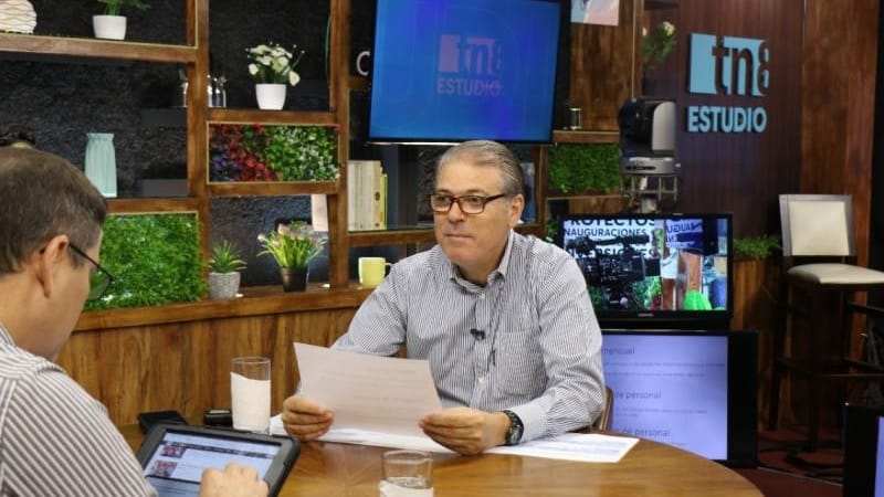 Alfredo Coronel Pichardo, ahora ex Director Ejecutivo de la Comisión Nacional de Zonas Francas de Nicaragua.