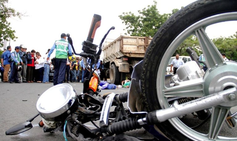 Motociclistas encabezan lista de fallecidos por accidentes de tránsito en Nicaragua. Foto: cortesía
