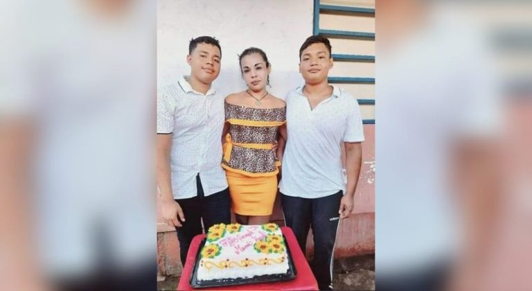 mujer es encontrada muerta y semienterrada en predio cercano a la comarca Sabana Grande Foto Nicaragua Actual