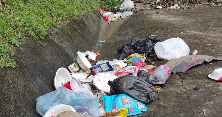 residuos sólidos principales contaminantes en Nicaragua foto cortesía