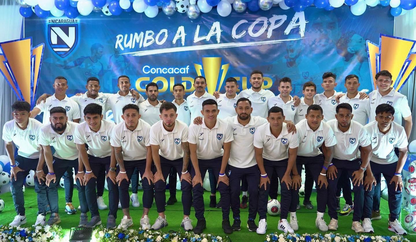 La Selección Azul y Blanco se preparaba para llegar a EE.UU., y participar de la Copa Oro. Foto: Cortesía.