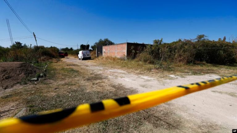 Hallan 45 bolsas con restos humanos en el occidente de México