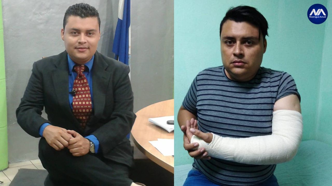 Armando Amaya periodista desterrado por la dictadura de Daniel Ortega y Rosario Murillo