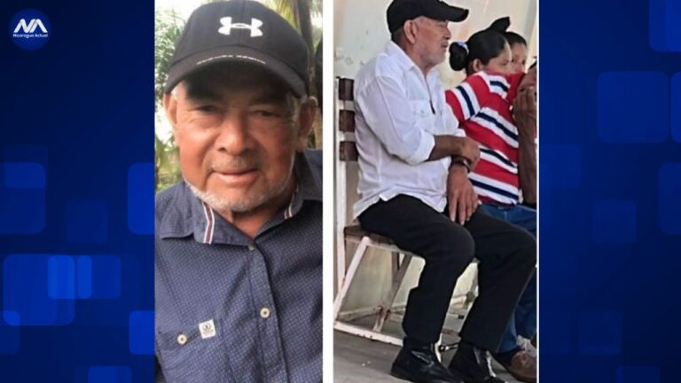 Cruz Cárcamo uno de los fallecidos por las fuertes lluvias registradas en la Costa Cribe de Nicaragua Foto Nicaragua Actual