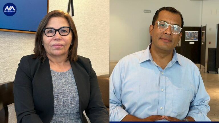 Haydee Castillo y Felix Maradiaga presentan su denuncia contra la dictadura en Bruselas