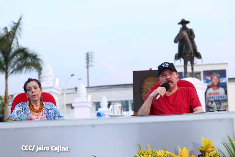 Rosario Murillo y Daniel Ortega celebraran el 19 de julio en la Plaza Dignidad