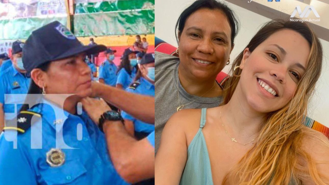 Sub Comisionada de la Policía Sandinista abandona el barco de la dictadura y se va para EE.UU. con el Parole Humanitario Foto Nicaragua Actual