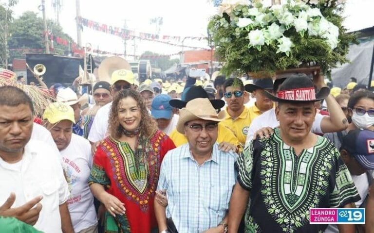 El parroco de Las Sierritas confirmó negociaciones con la Alcaldía de Managua para sacar a las calles la imagen de Santo Domingo