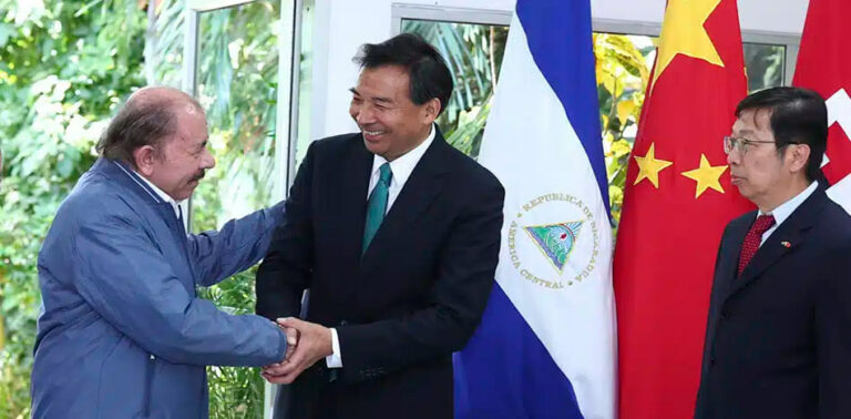 dictador daniel ortega entrega dos concesiones mineras a empresa china