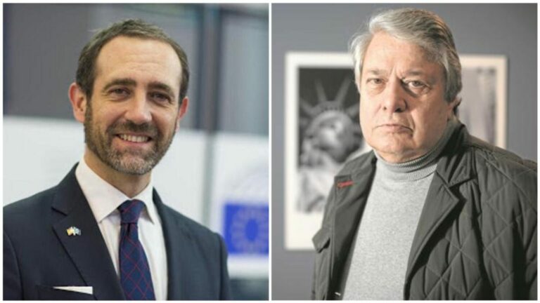 eurodiputados Leopoldo López Gil y José Ramón Bauza promueven cruzada para cerrar centros de torturas