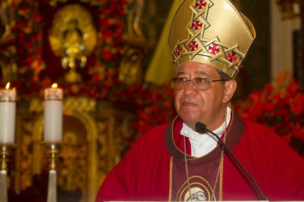 obispo de la Diócesis de Limón en Costa Rica Monseñor Javier Román Arias