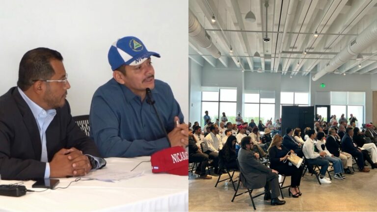 Opositores llaman a la unidad de los nicaragüenses en el exilio: "volveremos a Nicaragua". Foto: redes sociales.
