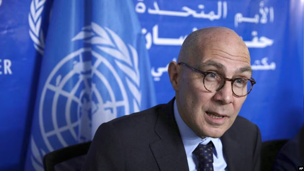 ARCHIVO - Alto Comisionado de la ONU para los Derechos Humanos, Volker Türk, pide al secretario general António Guterres para actuar contra "cualquier acción arbitraria o ilegal" contra las elecciones guatemaltecas.