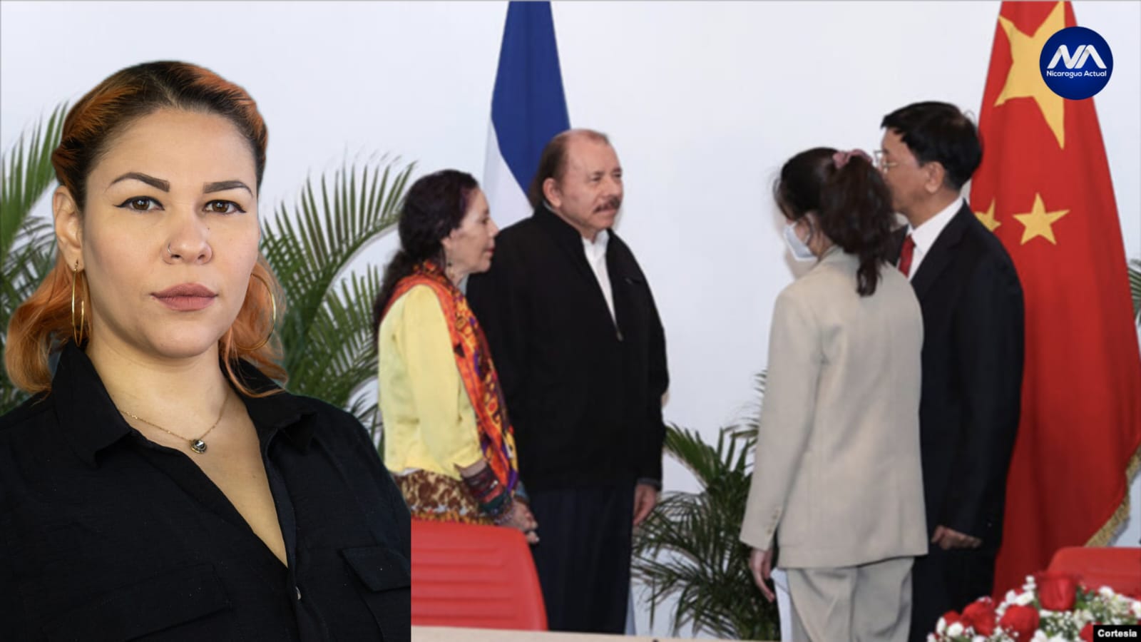 Alexa Zamora asegura que Nicaragua no tendrá ningún beneficio económico con China. Foto: NA.