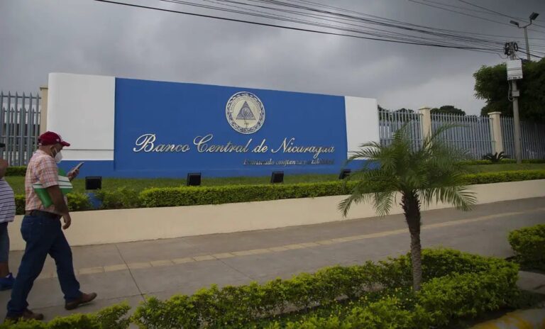 Banco Central de Nicaragua. Foto: cortesía.