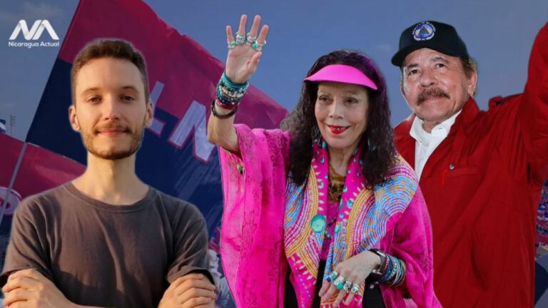 Ben Norton es nacionalizado nicaraguense por apoyar crimenes de lesa humanidad de Daniel Ortega y Rosario Murillo