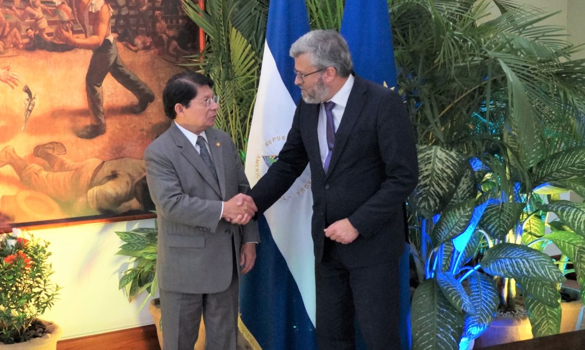 Fernando Ponz Cantó nuevo Embajador de la UE en Nicaragua