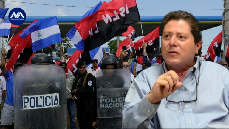 Luciano García critica las recientes destituciones de funcionarios sandinistas por "desconfianza" de Ortega y Murillo. Foto: NA.