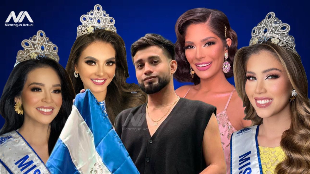 Maynor Dávila fue elegido para ser parte del grupo de maquillistas oficiales de Miss Universo 2023 Foto Nicaragua Actual (2)