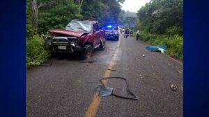 Mueren dos migrantes nicaragüenses menores de edad en accidente de tránsito en México