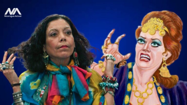 Rosario Murillo comparada con Jezabel