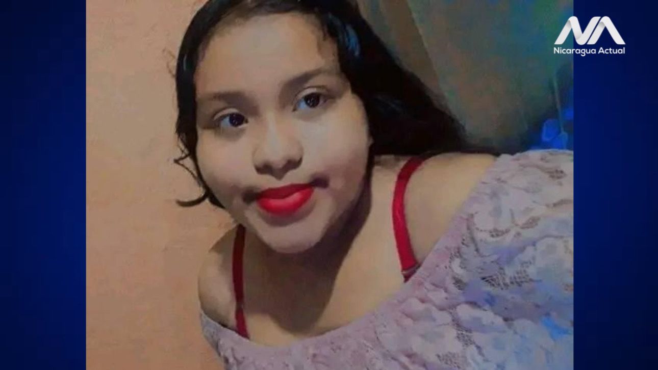 adolescente desaparece cuando iba rumbo al colegio Foto Nicaragua Actual