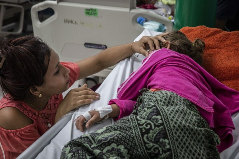 aumentan casos de dengue, malaria e influenza en Nicaragua foto cortesía