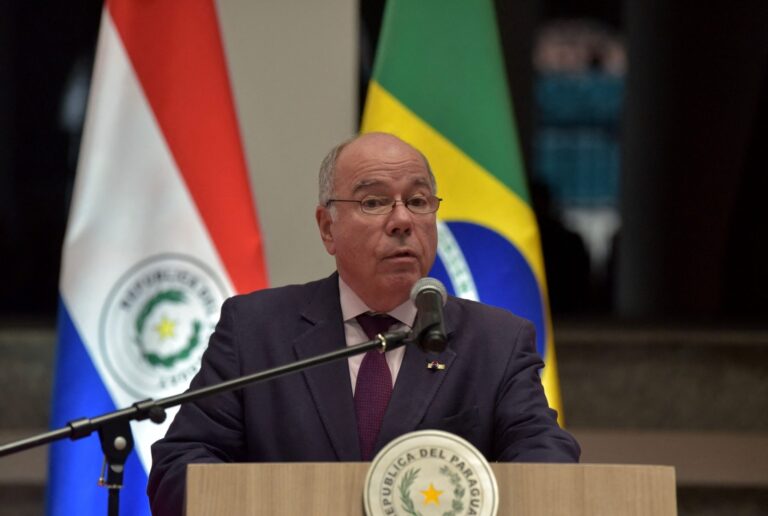 canciller de Brasil Mauro Vieira Foto Tomada de la web